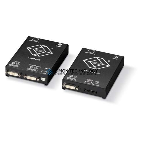 CATx Extender - DVI-D PS/2 Serial Audio (ACS2028A-R2)