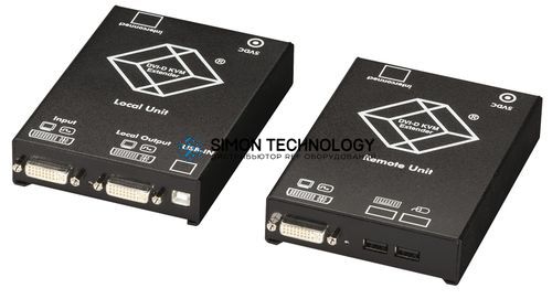 CATx DVI-D KVM Extender - Remote Unit Dual Video (ACS4201A-R)