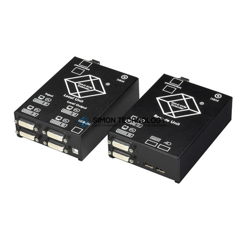 Fibre Extender Âµ DVI-D USB - Dual DVI-D USB HID (ACS4201A-R2-SM)