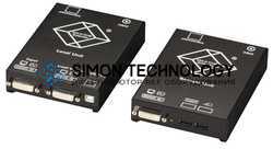 CATx KVM Extender - DVI-D USB HID audio serial (ACS4422A-R2)
