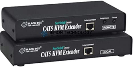 CATx KVM Long-Range Extender - Serial Audio (ACU1008A)