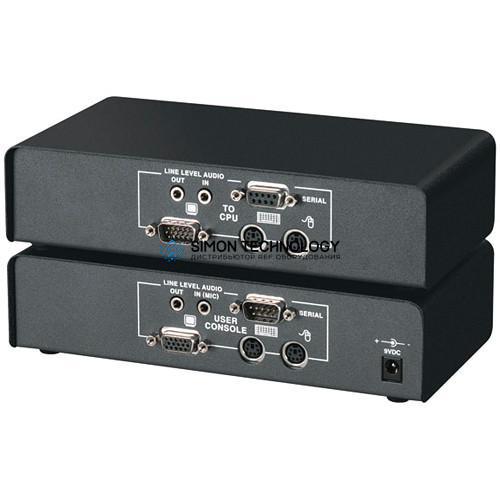 CATx KVM Long-Range Extender - Serial Audio (ACU1022A)