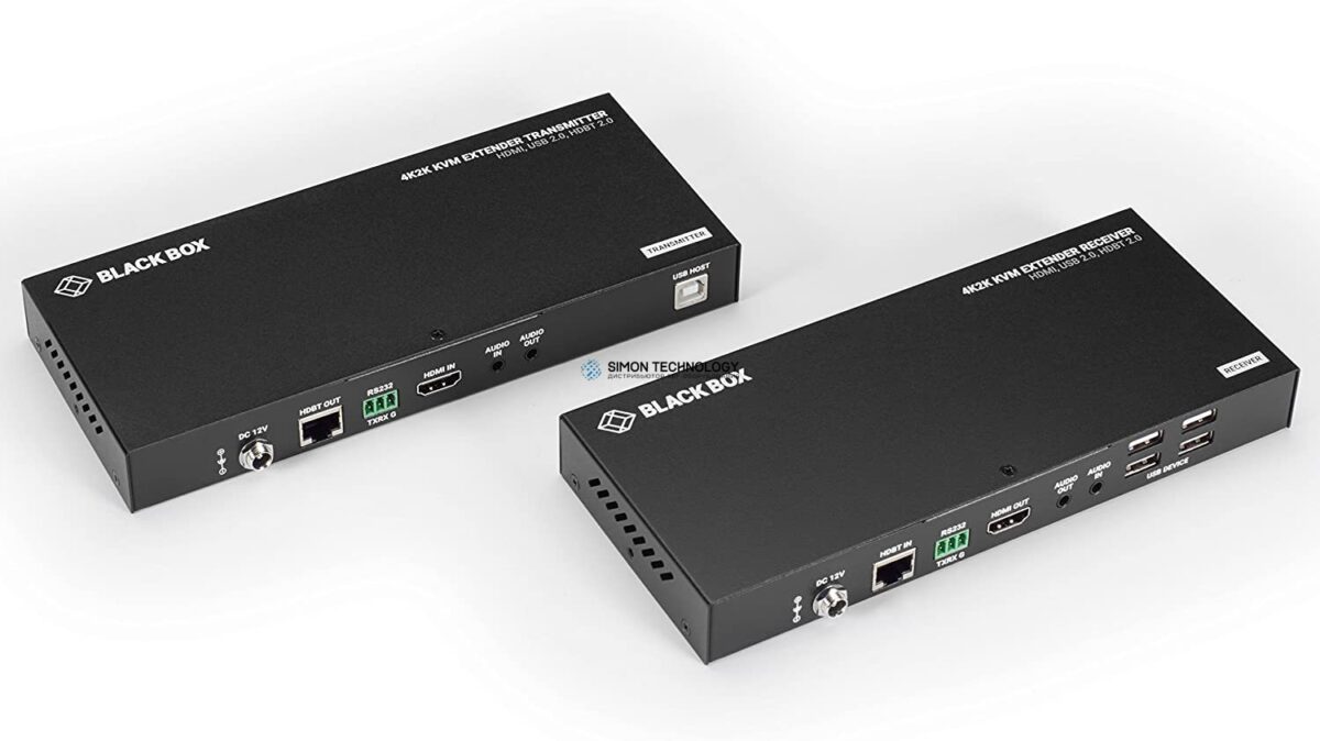 Black Box KVM Extender. HDMI 1.4. USB 2.0. HDBT 2. (ACU1700A)