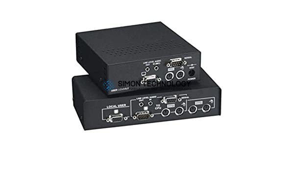 CATx KVM Long-Range Extender DeSkew - Serial Audio (ACU2028A)