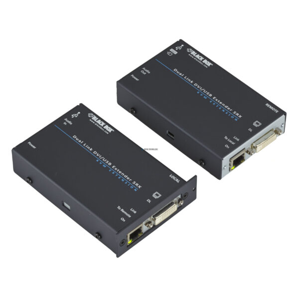 Wizard SRX Dual Link DVI Extender Kit USB Audio (ACU5520A)
