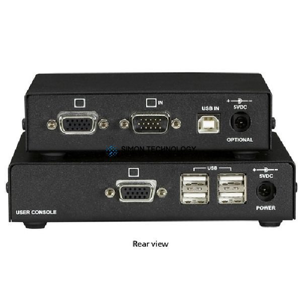 CATx KVM Extender LR - VGA USB HID (ACU6001A)