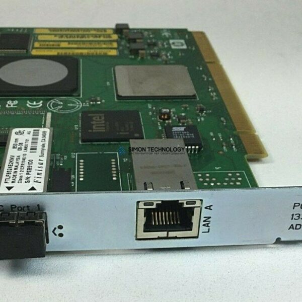 Сетевая карта HPE HPE PCI-X 1port 4Gb Fibre Channel HBA+1port (AD193-69101)