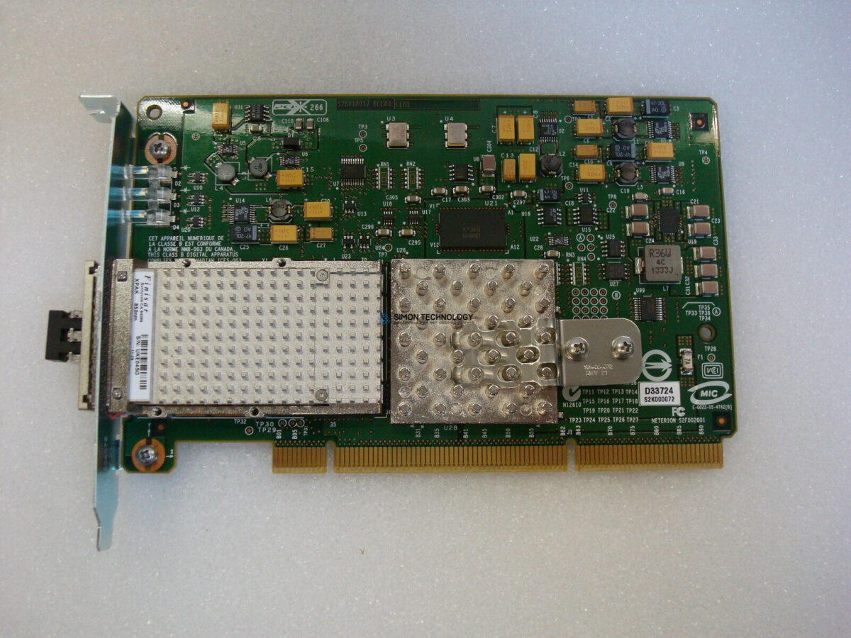 Сетевая карта HPE HPE SPS-PCI-X 266Mhz 10GigE SR adapte (AD385-69001)