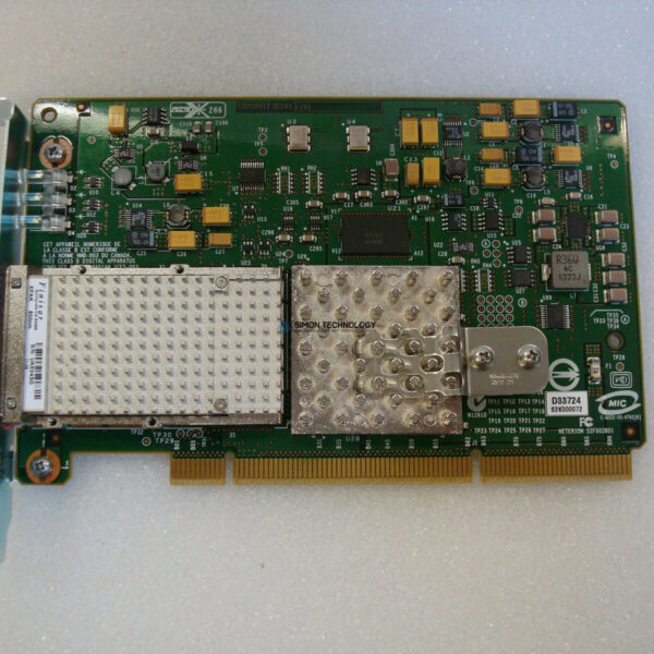 Сетевая карта HPE HPE SPS-PCI-X 266Mhz 10GigE SR adapte (AD385-69001)