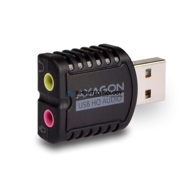 Адаптер Axagon AXAGON USB2.0 - Stereo HQ Audio Mini Adapter (ADA-17)