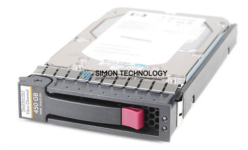 HDD HP HPE EVA HDD 450GB 15K FC for M5314 encl. (AG804)