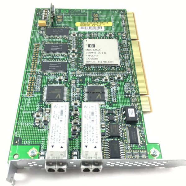 Сетевая карта HP HP 4GB DUAL PORT PCI-X FC ADAPTER - HIGH PROFILE BRKT (AH094AX-HP)