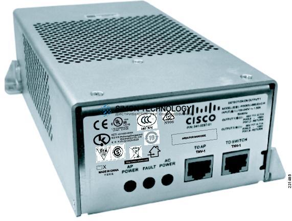 Адаптер Cisco Cisco RF 1520 Series Power Injector (AIR-PWRINJ1500-2-RF)