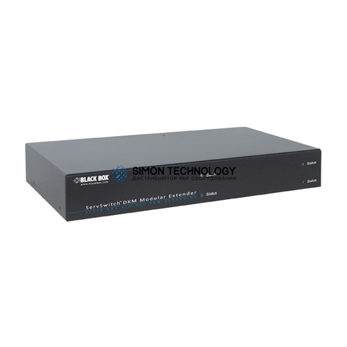 Black Box Black Box DVI-D Dual Head Video + USB HID+ (AMS9203A)