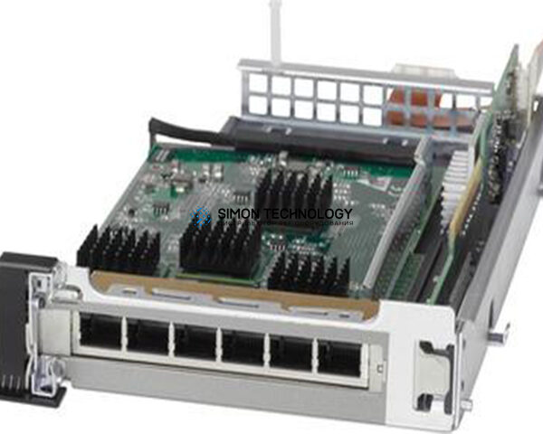 Модуль Cisco CISCO ASA 5525-X Interface Card 6-port 10/100/1000, RJ-4 (ASA-IC-6GE-CU-B)