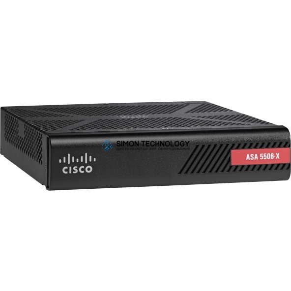 Cisco Cisco RF ASA5506X w FirePOWERservices.8GE.AC.3DES/ (ASA5506-K9-RF)