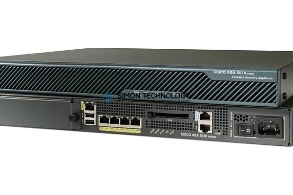 Cisco ASA 5510 with AIP-SSM-10, 2GE+3FE, SW, HA,3DES/AES, SEC PLUS (ASA5510-AIP10SP-K9)
