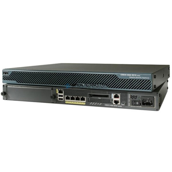 Cisco ASA 5510 with AIP-SSM-20, 2GE+3FE, SW, HA,3DES/AES, SEC PLUS (ASA5510-AIP20SP-K9)