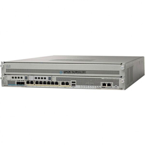 Cisco ASA 5585-X Chassis with SSP10, 8GE, 2GE Mgt, 1 AC, 3DES/AES (ASA5585-S10-K9)