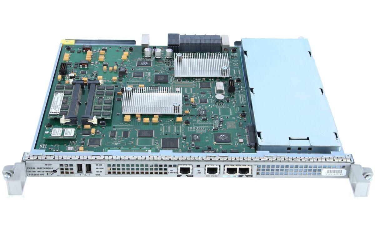 Модуль Cisco ASR 1000 Netzwerk-Interface-Prozessor (ASR1000-RP1)
