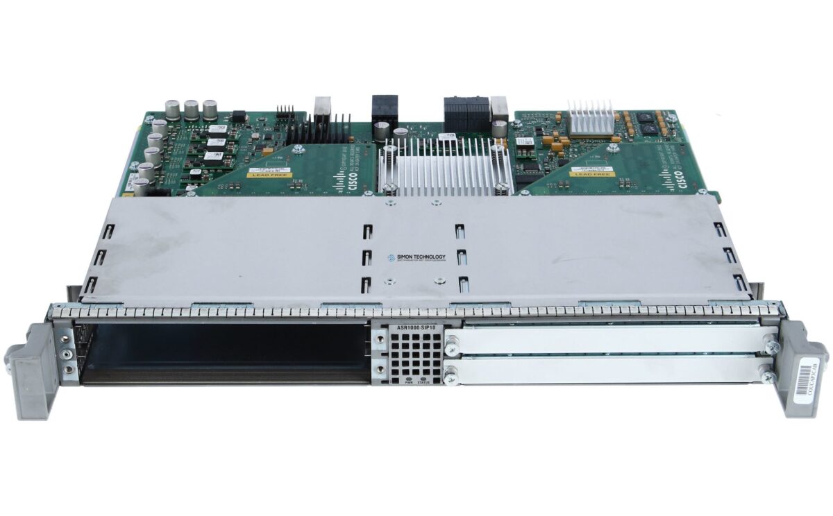 Модуль Cisco ASR1000 SPA Interface Processor 10 (ASR1000-SIP10)