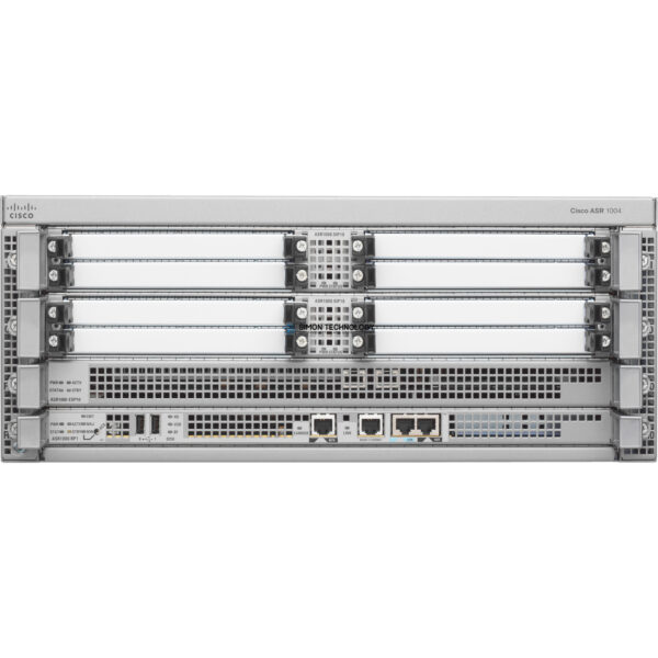Маршрутизатор Cisco Cisco RF CiscoASR1004 Chassis.Included AC P/S (ASR1004-RF)