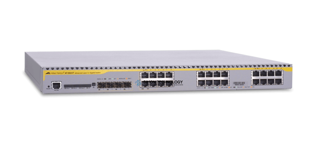 Allied Telesis ALLIED TELESIS 24 PORT ETHERNET NETWORK SWITCH (AT-9924TL-EMC2)