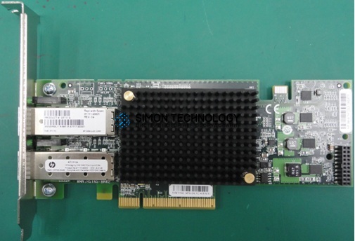 Сетевая карта HPE HPE SPS Integrity CN1100E PCIe 2-port CNA (AT111-69001)