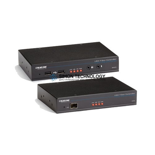 Line-Powered Extender Kit - DVI over CATx (AVU8011A)