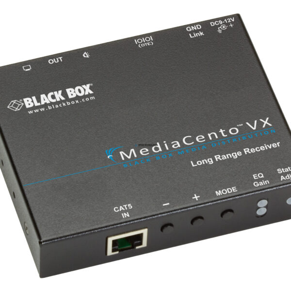 Black Box MediaCento VX - VGA audio RS232 300m Receiver (AVX-VGA-TP-LRX)
