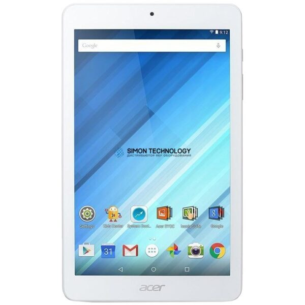 Acer ACER ICONIA ONE 8 B1-850 16GB WIFI ANDROID 5.1 TABLET WHITE (B1-850-WHITE)