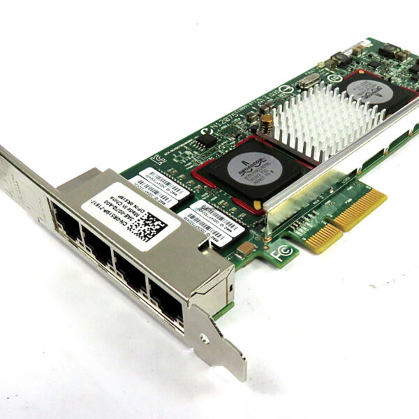 Сетевая карта Dell DELL BROADCOM 5709C QUAD PORT PCI-E NIC (BCM95709A0906G)