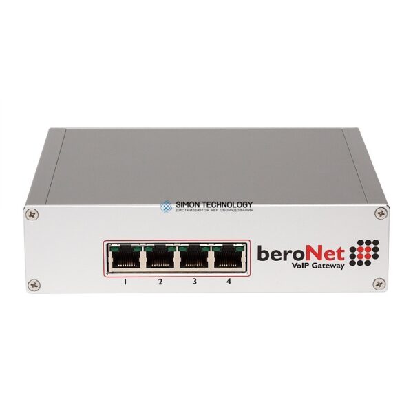 beroNet VoIP Gateway 4x RJ45 1x 1x - (BF1600BOX)
