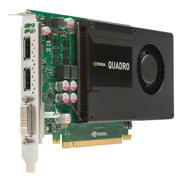 Видеокарта HP NVIDIA Quadro K2000 - Grafikkarte - PCI-Express 2.048 MB GDDR (C2J93AA)