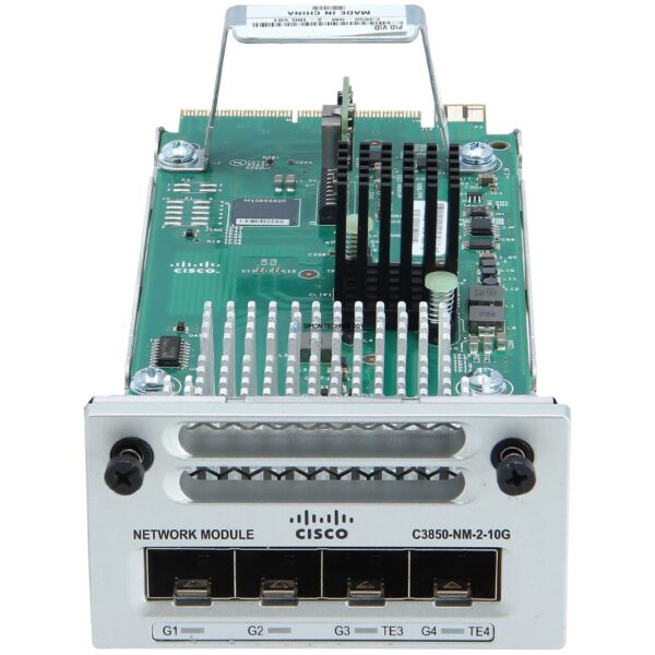 Модуль Cisco CISCO EXCESSCisco Catalyst 3850 2 x 10GE Network Module (C3850-NM-2-10G-WS)
