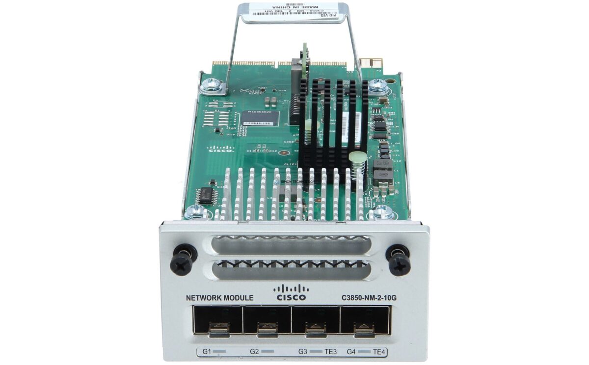 Модуль Cisco Cisco Catalyst 3850 2 x 10GE Network Module (C3850-NM-2-10G=)