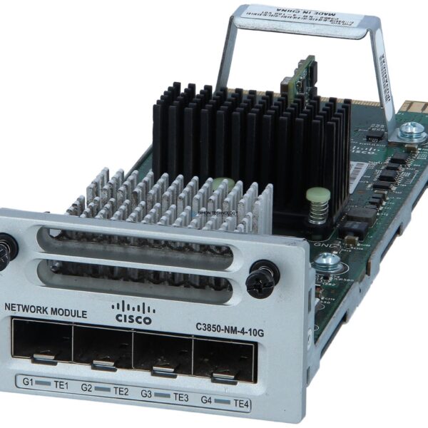 Модуль Cisco CISCO EXCESS Cisco Catalyst 3850 4 x 10GE Network Module (C3850-NM-4-10G-WS)