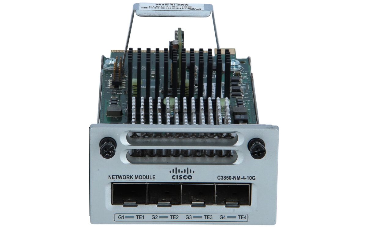 Модуль Cisco Cisco Catalyst 3850 4 x 10GE Network Module (C3850-NM-4-10G=)