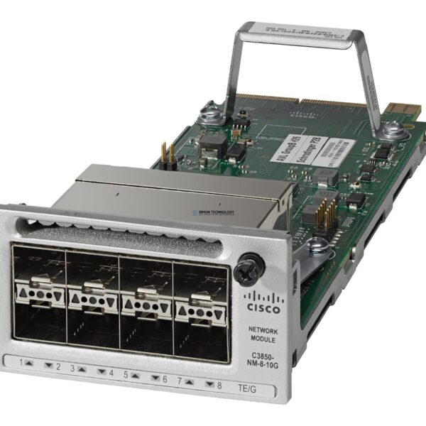 Модуль Cisco Catalyst 3850 8 x 10GE Network Module (C3850-NM-8-10G=)