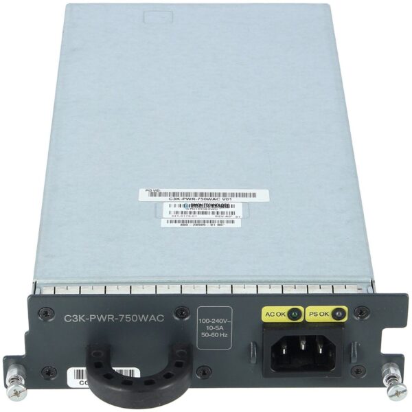 Блок питания Cisco Cisco RF Cat3750-E/3560-E/RPS 2300 750WAC (C3K-PWR-750WAC-RF)