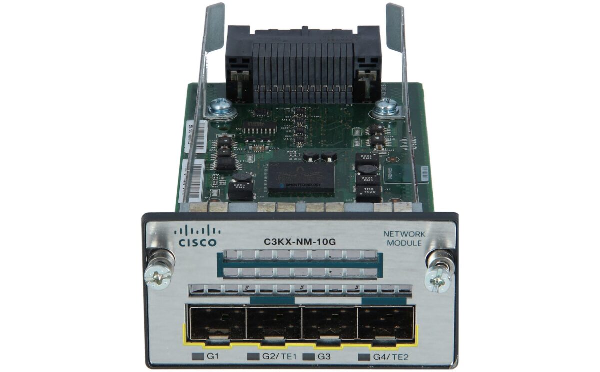 Модуль Cisco Cisco RF Catalyst 3K-X 10G Network Module (C3KX-NM-10G-RF)