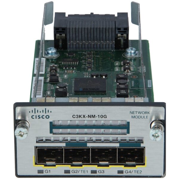 Модуль Cisco CISCO Catalyst 3K-X 10G-T Network Module (C3KX-NM-10GT)