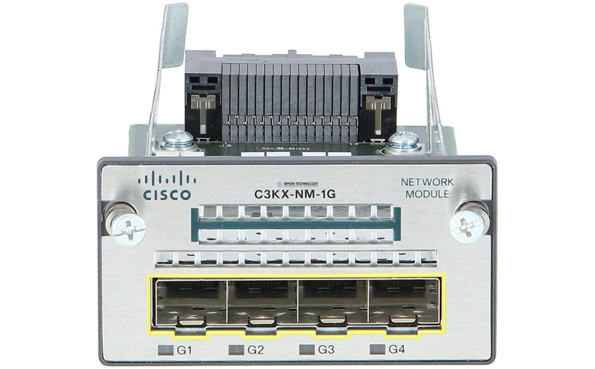 Модуль Cisco Cisco RF Catalyst 3K-X 1G Network Module (C3KX-NM-1G-RF)