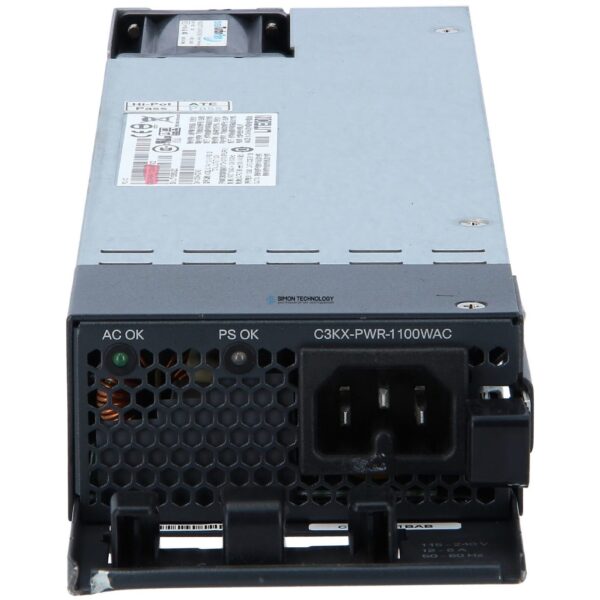 Блок питания Cisco Cisco RF Catalyst 3K-X 1100W AC Power Supply (C3KX-PWR-1100WAC-RF)