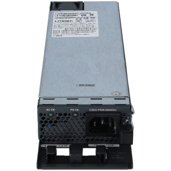 Блок питания Cisco Cisco RF Catalyst 3K-X 350W AC Power Supply (C3KX-PWR-350WAC-RF)
