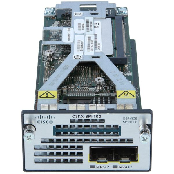 Модуль Cisco Cisco RF Catalyst 3K-X 10G Service Module Spare (C3KX-SM-10G-RF)