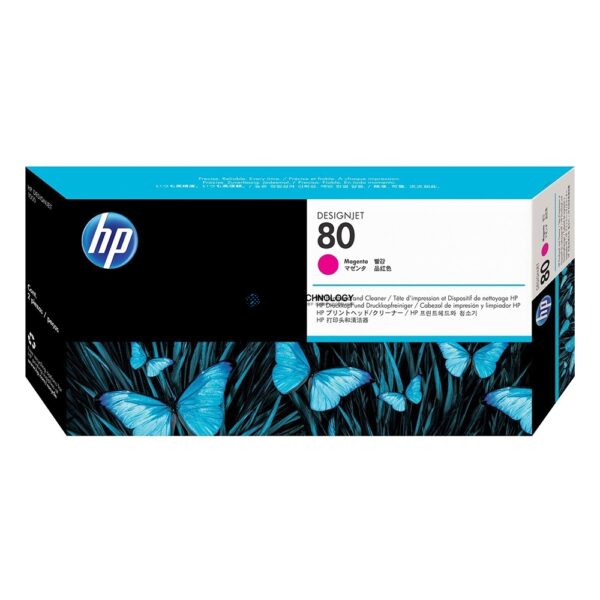 HP Magenta - Tintenpatrone Original - Magenta - 175 ml (C4822A)