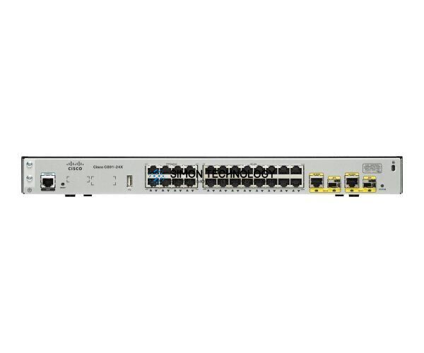 Cisco Cisco RF 891 w/2GE/2SFP and 24 Switch Ports (C891-24X/K9-RF)