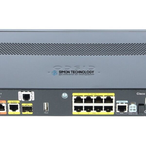 Cisco Cisco 897 VDSL2/ADSL2+ over POTs and 1GE/SFP Sec Router (C897VA-K9)