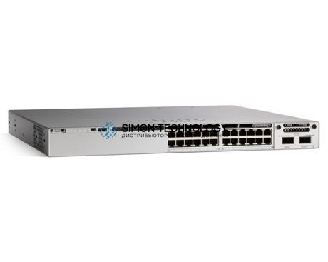Cisco Cisco RF Catalyst 9300 24-port PoE+incl. 3Y DNA (C9300-24P-E)